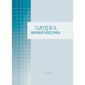 Księga inwentarowa - oklejka