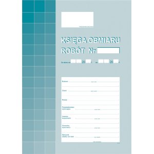 Księga obmiaru rob&oacute;t