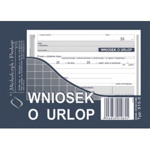 Wniosek o urlop