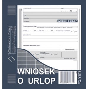 Wniosek o urlop
