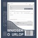 Wniosek o urlop