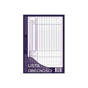 Lista obecności