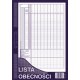 Lista obecności