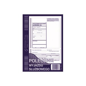 Polecenie wyjazdu służbowego