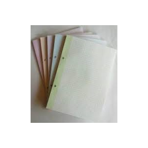 WKŁAD DO SEGREGATORA, BIAŁY, KOL. MARGINESY, A4, INTERDRUK