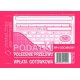 Polecenie przelewu A6 podatki 4-odc