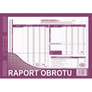 Raport obrotu A4