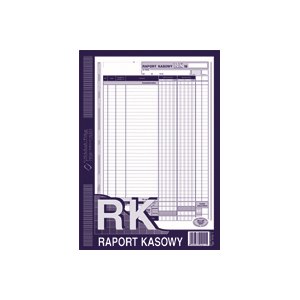Raport Kasowy A4