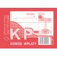 KP Dowód wpłaty A6