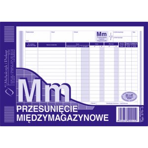 MM przesunięcie międzymagazynowe A5