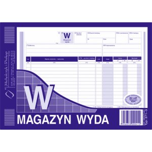 W magazyn wyda A5