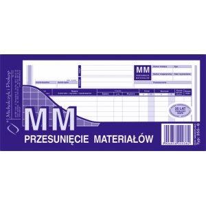 MM przesunięcie materiał&oacute;w 1/3 A4