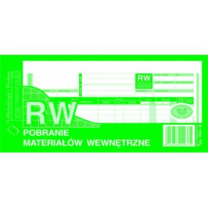 RW pobranie materiałów wewnętrzne 1/3 A4