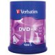PŁYTA VERBATIM DVD+R, 4,7GB, 16X, CAKE 100