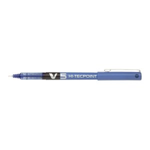 CIENKOPIS V5 HI-TECPOINT, PILOT, NIEBIESKI